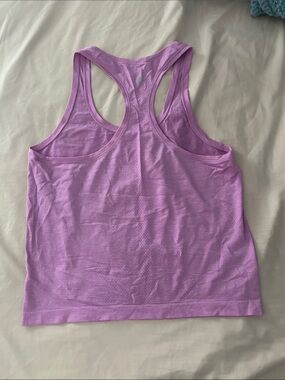 Lululemon Swiftly tech racerback tank 2.0 in hot pink/ fuchsia